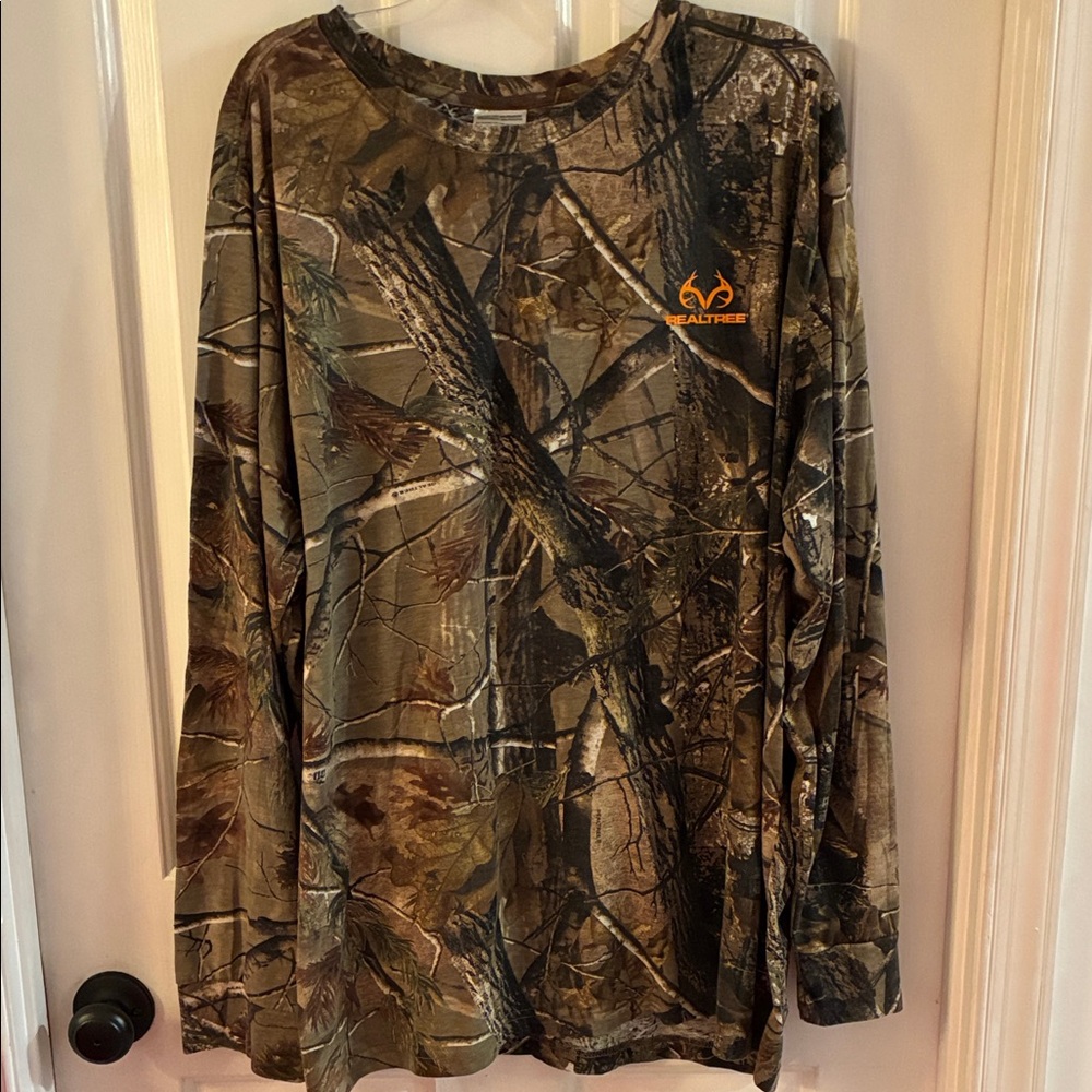 Realtree Vintage 🥳HP🥳Camouflage Long Sleeve Shirt